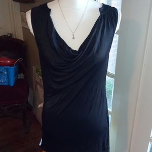 3/20 Sexy Slinky Black Club Party Dress M 7 9